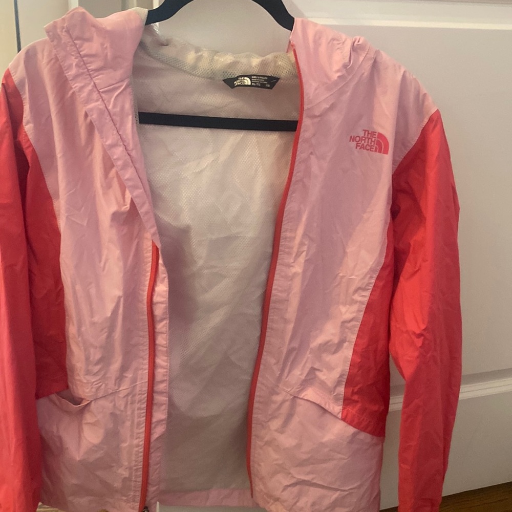North Face Rain jacket